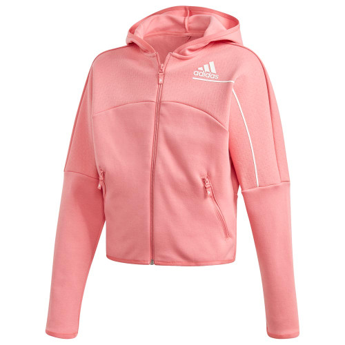 Adidas Παιδική ζακέτα Z.N.E. Loose Full-Zip Hooded Track Top